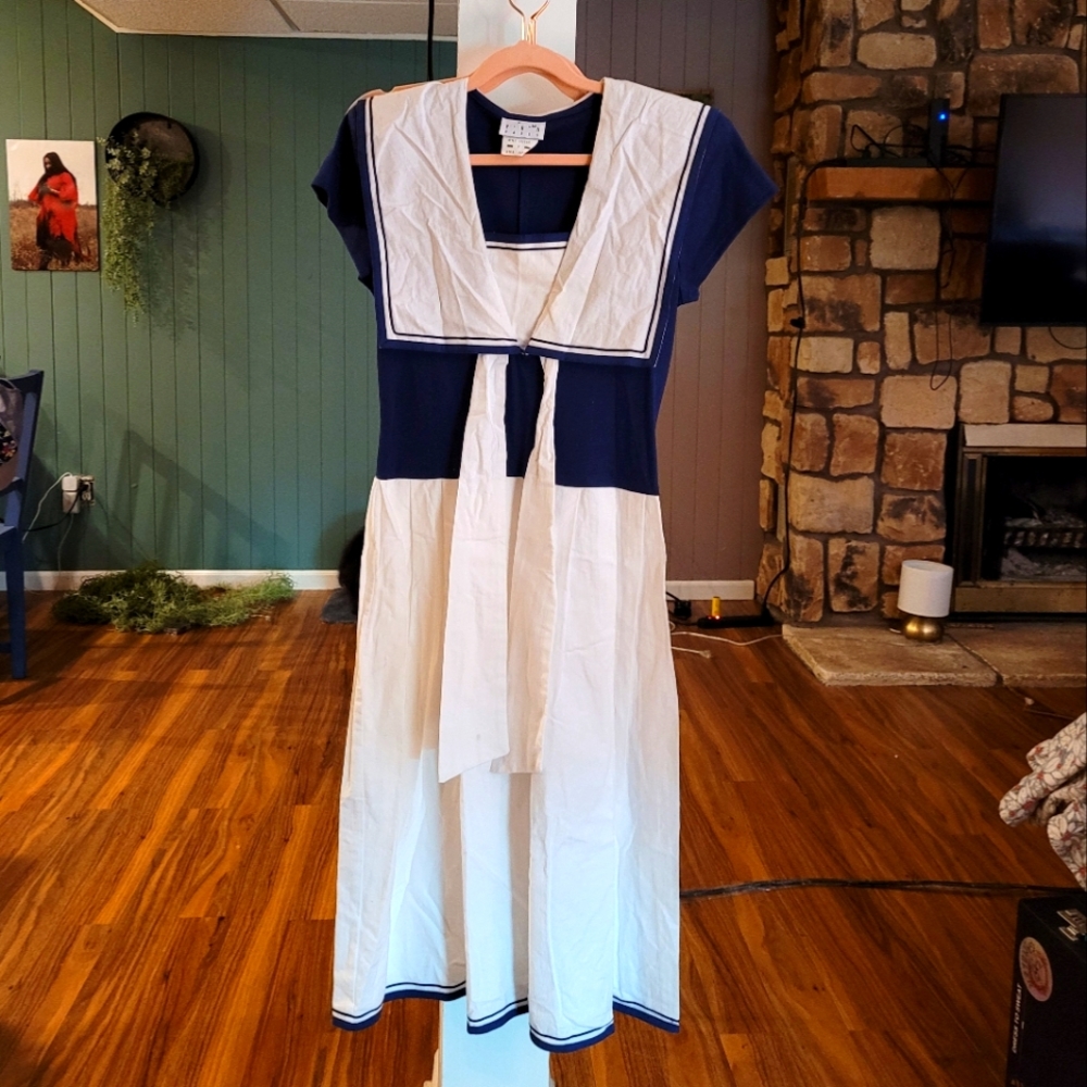 True vintage sailor dress